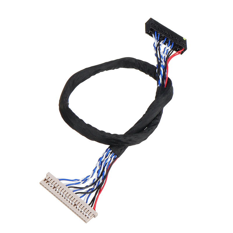 DF14 20P 1CH 8-bit Screen Line 20 Pin For Lehua Dingke Universal LVDS LCD Driver Board Screen Cable
