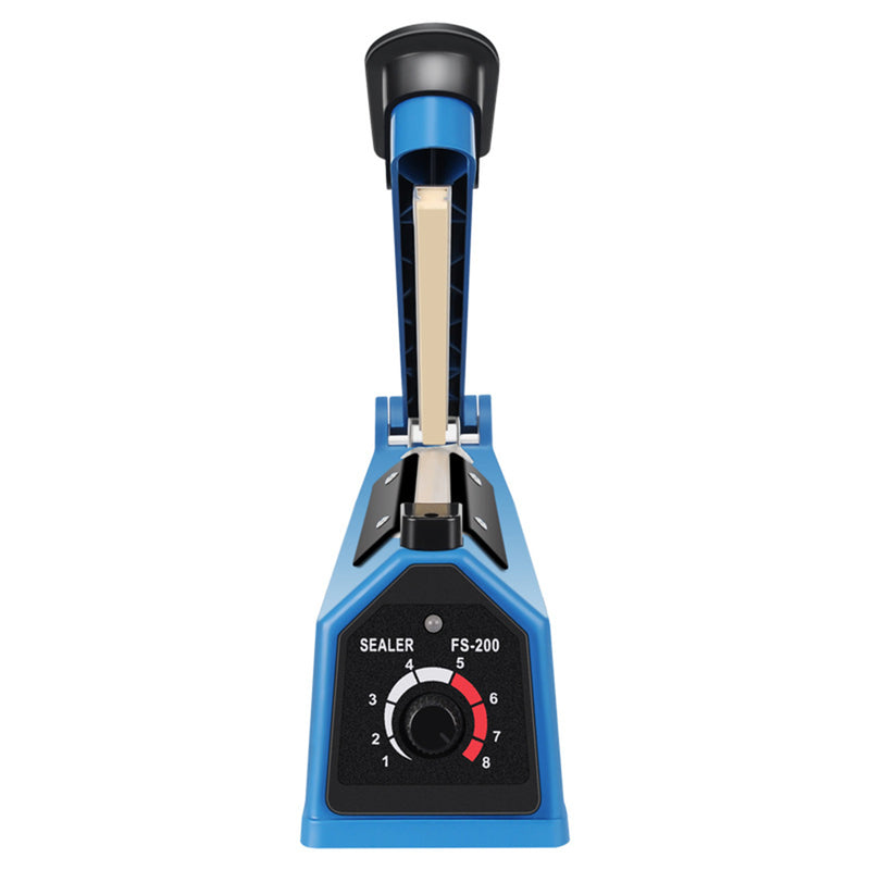 300W 220V Impulse Heat Sealer 8 Mode Plastic Bag Film Sealing Machine Metal 200mm