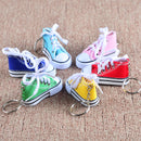 Cute Unique Casual Shoes Pendant Key Chain Ring Souvenir Keychain