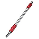 Drillpro 200mm Metal Flexible Extension Drill Shaft 1/4 Inch Hex Screwdriver Bit Holder