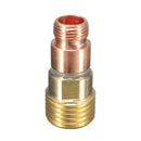 5pcs 3/32 Inch Stubby Gas Lens Kit for Tig Welding 17 18 26 Series Torches