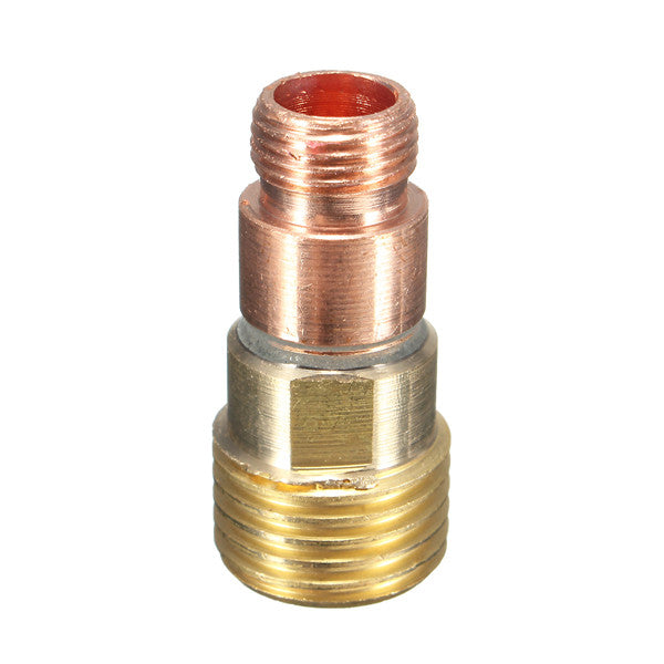 5pcs 3/32 Inch Stubby Gas Lens Kit for Tig Welding 17 18 26 Series Torches