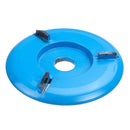 Wood Carving Disc Flat Round 3T Milling Cutter for Angle Grinder