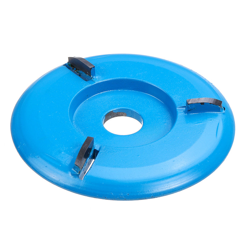 Wood Carving Disc Flat Round 3T Milling Cutter for Angle Grinder
