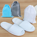 IPRee Folding Slippers Men Women One Size Travel Portable Shoes Non-slip Slippers With Storage Bag