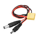 XT60 Male to DC 5.5/3.5 Power Cable For FPV Goggles Battery Receiver Monitor
