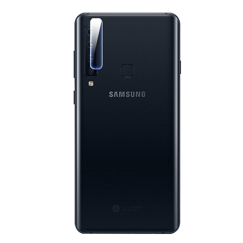 2 Packs Bakeey 2.5D Curved Edge Tempered Glass Rear Back Camera Lens Protector For Samsung Galaxy A9 2018