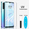 Bakeey UV Liquid Full Glue Cover Clear Curved Anti-Explosion Soft Tempered Glass Screen Protector For Huawei P30 PRO