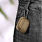 USAMS US-BH570 1.2mm Ultra-thin Translucent Shockproof TPU Earphone Storage Case with Keychain for Apple Airpods 3 Airpods Pro