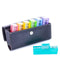 21/28 Grids Daily Pill Box Tablet Organizer Jumbo Size Leather Storage Bag Pill Case