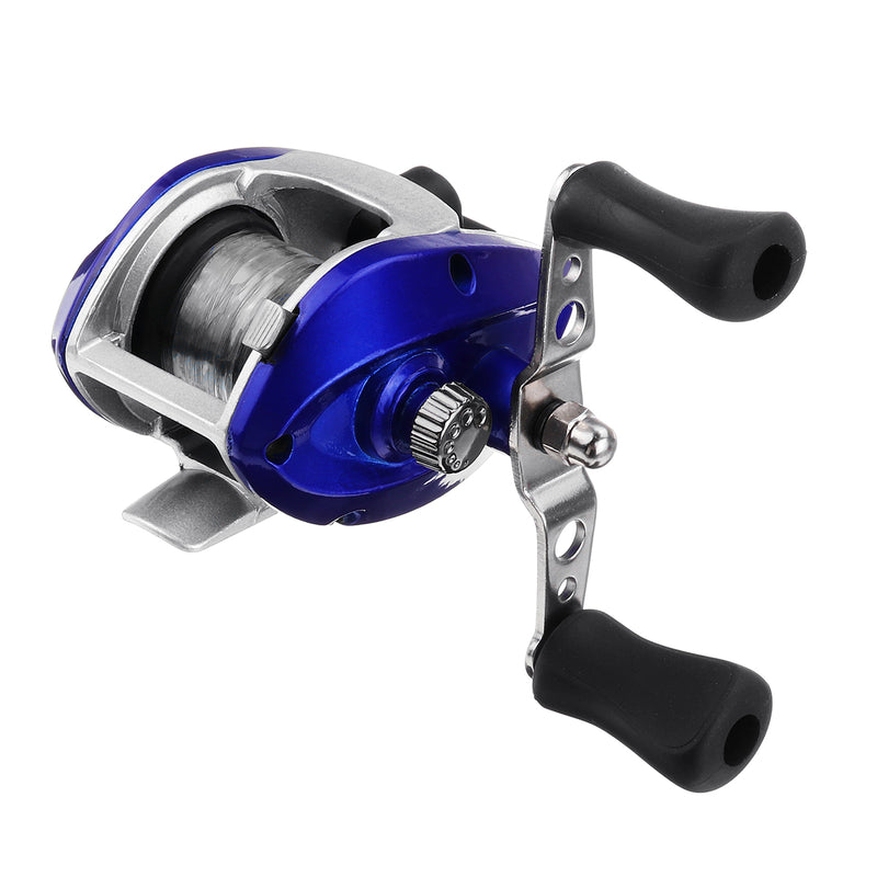 Fishing Reel 3.3:1 Gear Ratio For Right Hand Trolling Fishing Reel Fishing Tool