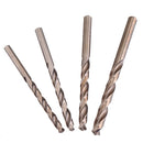 JIMI Upgrade 4Pcs 7-10mm Drill Bits HSS-CO Cobalt Twist Drill Bit For Bosch Dremel Rotary Tool