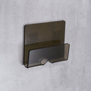 Honana BR-92 Wall Mount Smartphone Holder with 3M Tape Bathroom Wall Mount Shelf