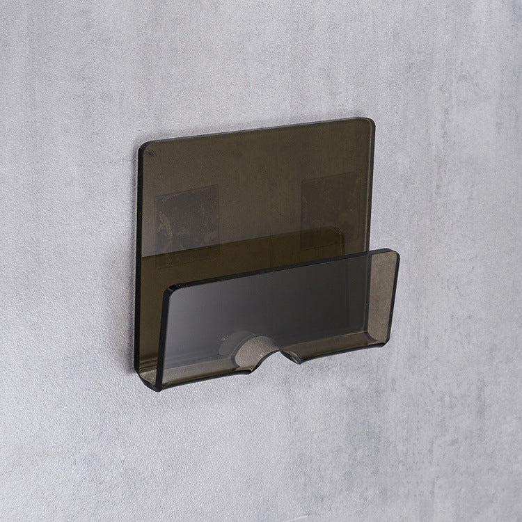 Honana BR-92 Wall Mount Smartphone Holder with 3M Tape Bathroom Wall Mount Shelf