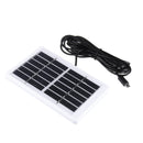 6V 12W USB Charging Solar Power Panel Multi-function LED Mosquito killer Lamp Solar Panel