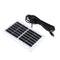 6V 12W USB Charging Solar Power Panel Multi-function LED Mosquito killer Lamp Solar Panel