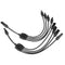 MC4 Y Branch Solar Panel Cable Connector Adapter MC4 Photovoltaic Waterproof Solar Connecter Solar Power Supply Cable Wire
