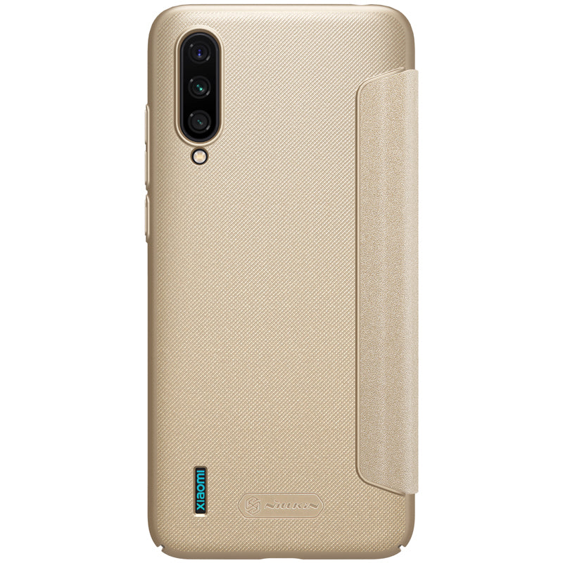 NILLKIN Flip Shock-proof Full Cover PU Leather Protective Case for Xiaomi Mi 9 lite  / Mi CC9