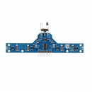 10pcs Five Road Tracing Module Tracing Sensor Module 5 Functions Intelligent Vehicle Control Board