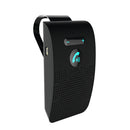 Bakeey bluetooth Wireless Transmitter Sun Visor Speaker Stereo Automatic Answering Universal Automobile Handsfree Car Charger For iPhone 11 Pro Huawei P30 Mate 30