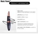 Music Flower Waterproof Eyeliner Pen Shape Makeup Cosmetic Eye Liner