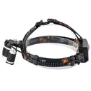 XANES 749 1200 Lumens T6+2 XPE Led Bicycle Headlight Infinite Zoom Outdoor Sports HeadLamp 4 Modes