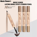 Music Flower Makeup Eyebrow Pen Eyebrow Dyeing Cream Brush Lasting Cosmetics