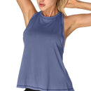 SUNNYME Women Workout Tank Tops Sleeveless Yoga Fitness Running Shirts Stretch Activewear