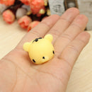 Tiger Squishy Squeeze Cute Healing Toy 4*3*2.5cm Kawaii Collection Stress Reliever Gift Decor
