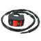 7/8 Motorcycle Handlebar Accident Hazard Light Switch ON OFF Button