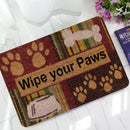 Honana BM-170 Home Stones Bathroom Doormat Rubber Anti-Slip Shower Toilet Mats Bathroom Floor Rug