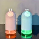 280mL Personal Cute Electric Air LED Ultrasonic Humidifier Room Easy Home Humidifier