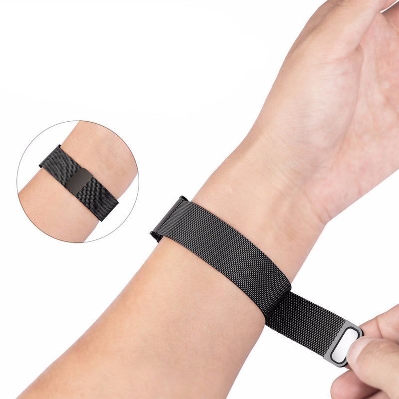 Bakeey Milanese Watch Band Replacement Watch Strap for Amazfit Pace Youth Smart Watch