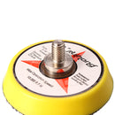 HILDA 2 or 3 Inch Sticky Backing Pad Polishing Sander Backer Plate Wheel With 1/8 Inch Shank for Dremel
