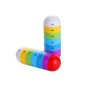 Xmund XD-PB1 7 Days Weekly Pill Case Travel Portable Drug Storage Box Pill Container