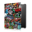 Printing Tablet Case Cover for Kindle oasis 2019 - Doodle