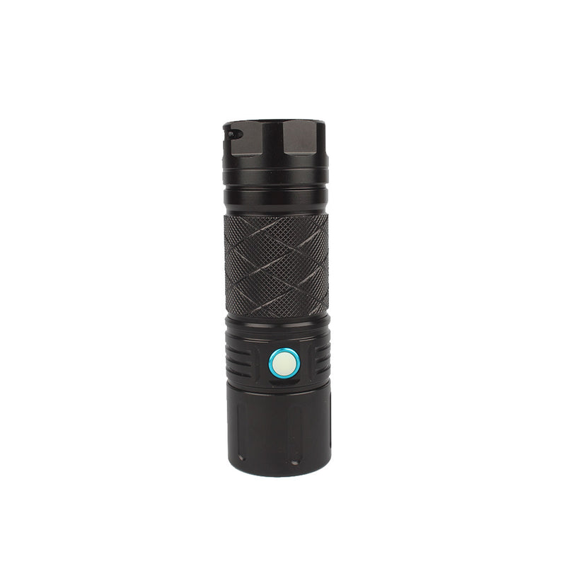 XMUND XD-FL6 SST40 2800LM Super Brignt 500m Long Range USB Rechargeable 18650 LED Flashlight