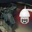 Wireless 1080P HD 360 PTZ Full Color 8 LED Dome IP Camera AP Hot Spot Wireless WiFi Alarm Surveillance Camera Night Vision Baby Monitors
