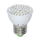 Full Spectrum E27 3W 60 LED Grow Light 41 Red 19 Blue For Plant Hydroponics AC220V