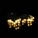 5M Outdoor Solar Powered 20 LED Bulb String Light Garden Holiday Christmas Wedding lamp