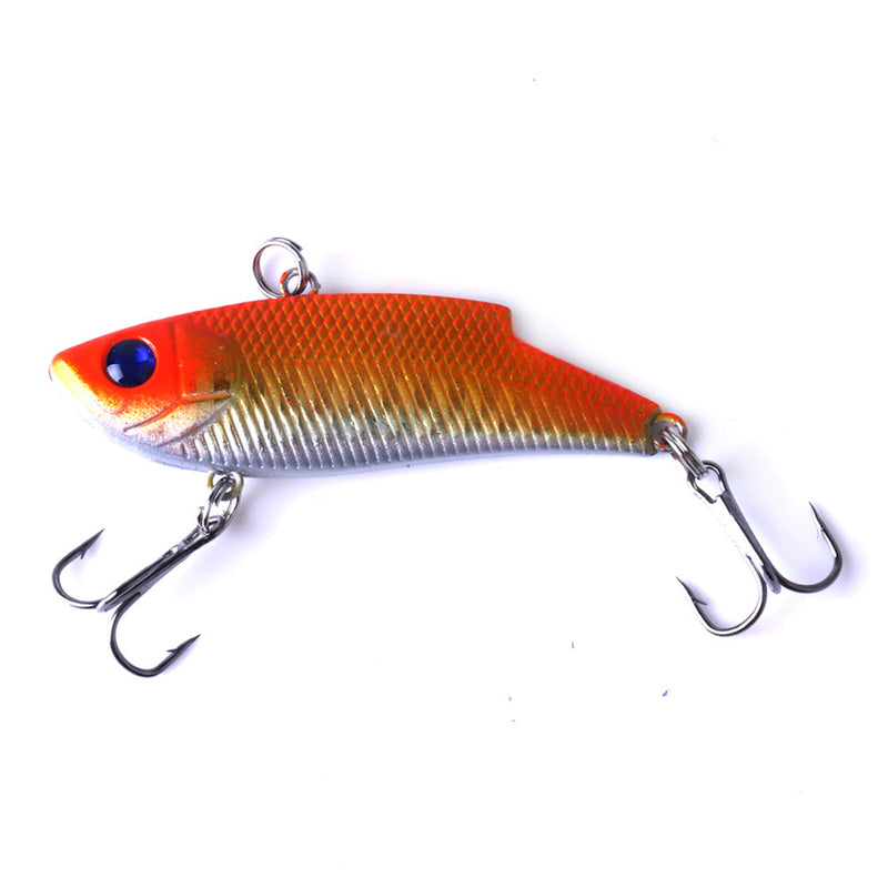 ZANLURE 10pcs/set 5.5cm 10g VIB Crankbait Lifelike Fishing Lure Slow Sinking Hard Fish Wobbler Baits
