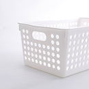 Xiaomi QUANGE 2 Pcs/pack Desktop Storage Basket Kitchen Plastic Hollow Basket Storage Box Bathroom Cosmetic Storage Organizer Holder