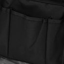 Mens Travel Hanging Toiletry Wash Shower Bag Organizer Kit Case Black&Blue