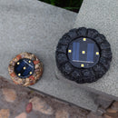 4pcs Solar Powered Automatic Light Outdoor Garden Security Floor Lawn Path Lamp