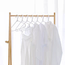 QUANGE 10Pcs Cloth Hanger Plastic Non-trace Hangers with Small Hook from Xiaomi Youpin