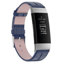 Bakeey Replacement Leather Watch Band Strap for Smart Watch Fitbit Charge 3