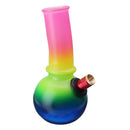Funny Colorful H ookah Water Pipe Glass  For Herb Shisha Herb C igarette Fitter Bottle Smoking Accessories