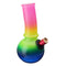 Funny Colorful H ookah Water Pipe Glass  For Herb Shisha Herb C igarette Fitter Bottle Smoking Accessories