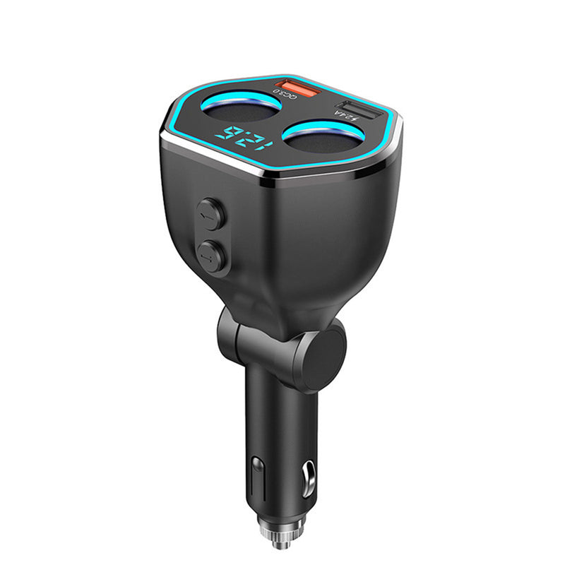 Bakeey QC3.0 2.4A Digital Display bluetooth Wireless MP3 Player Quick Charging Car Charger Adapter For iPhone 8Plus XS 11 Pro Huawei Mate 30 S10+