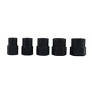 10PCS Damaged Nut Bolt Remover Stud Extractor Set Broken Bolt Removal Kit
